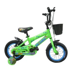 Bicicleta Rin 12 Deluxe PLT Dinosaurs para Niños